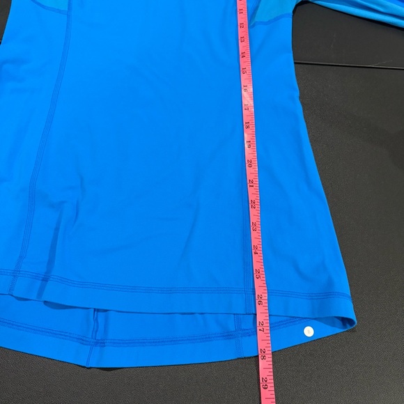 Lululemon Run: Speedy Turtleneck Beaming Blue SZ 8 - Picture 12 of 14